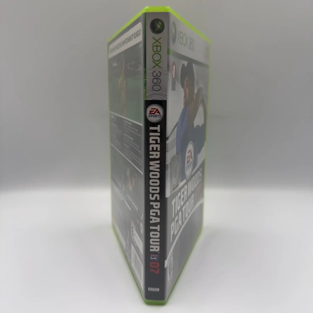 Tiger Woods PGA Tour 07 Xbox 360 EA Sports Golf Video Game Complete CIB